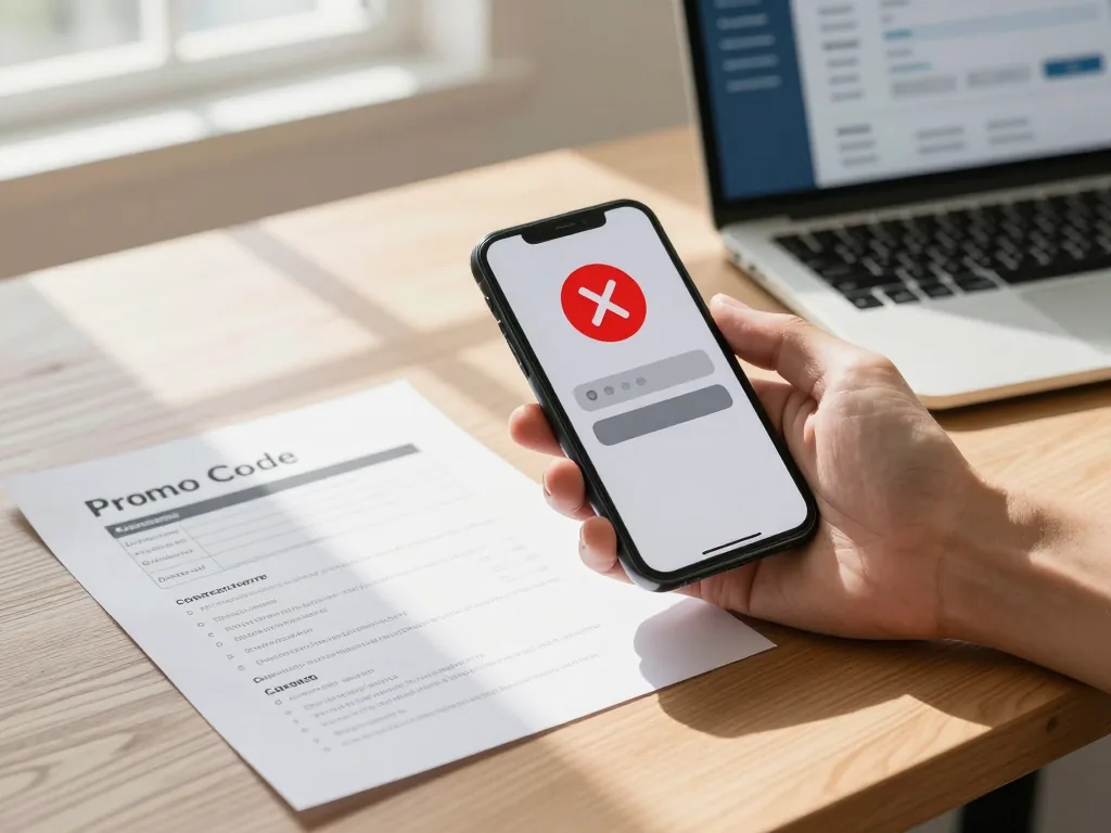 Code promo refusé ? Les 7 raisons cachées (et comment les corriger enfin)