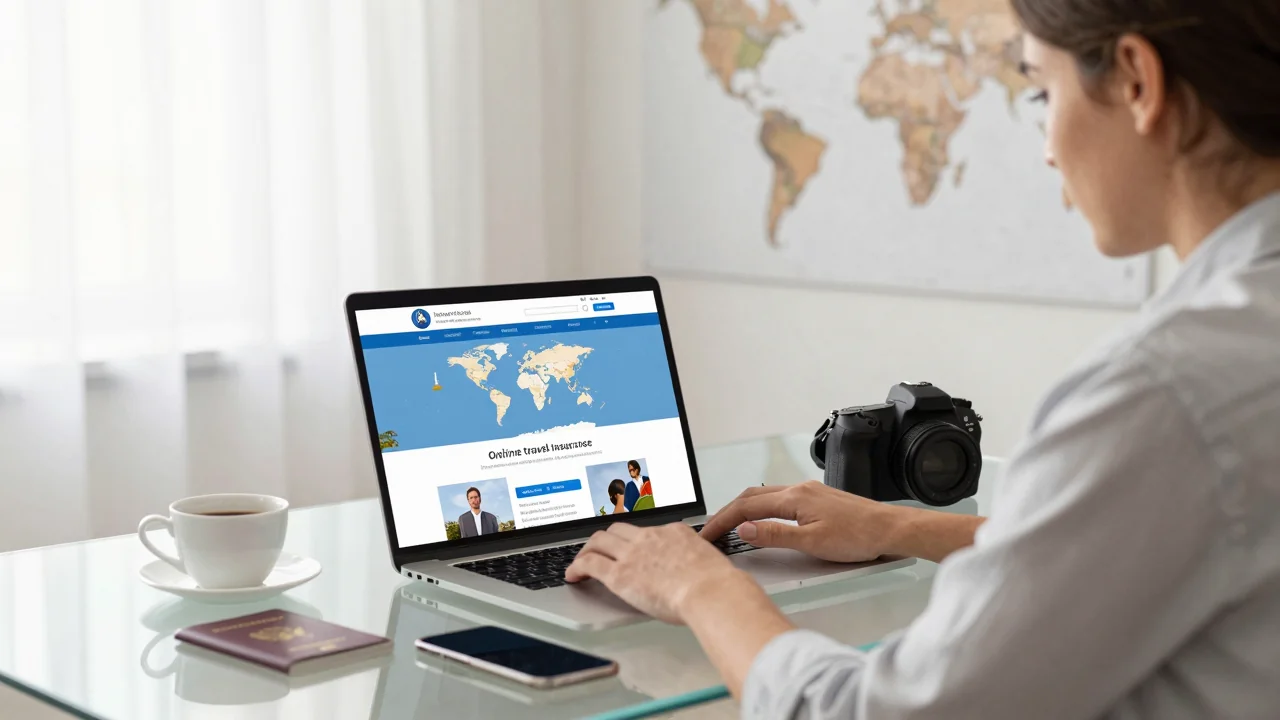 Économisez sur votre assurance voyage en ligne en 2026