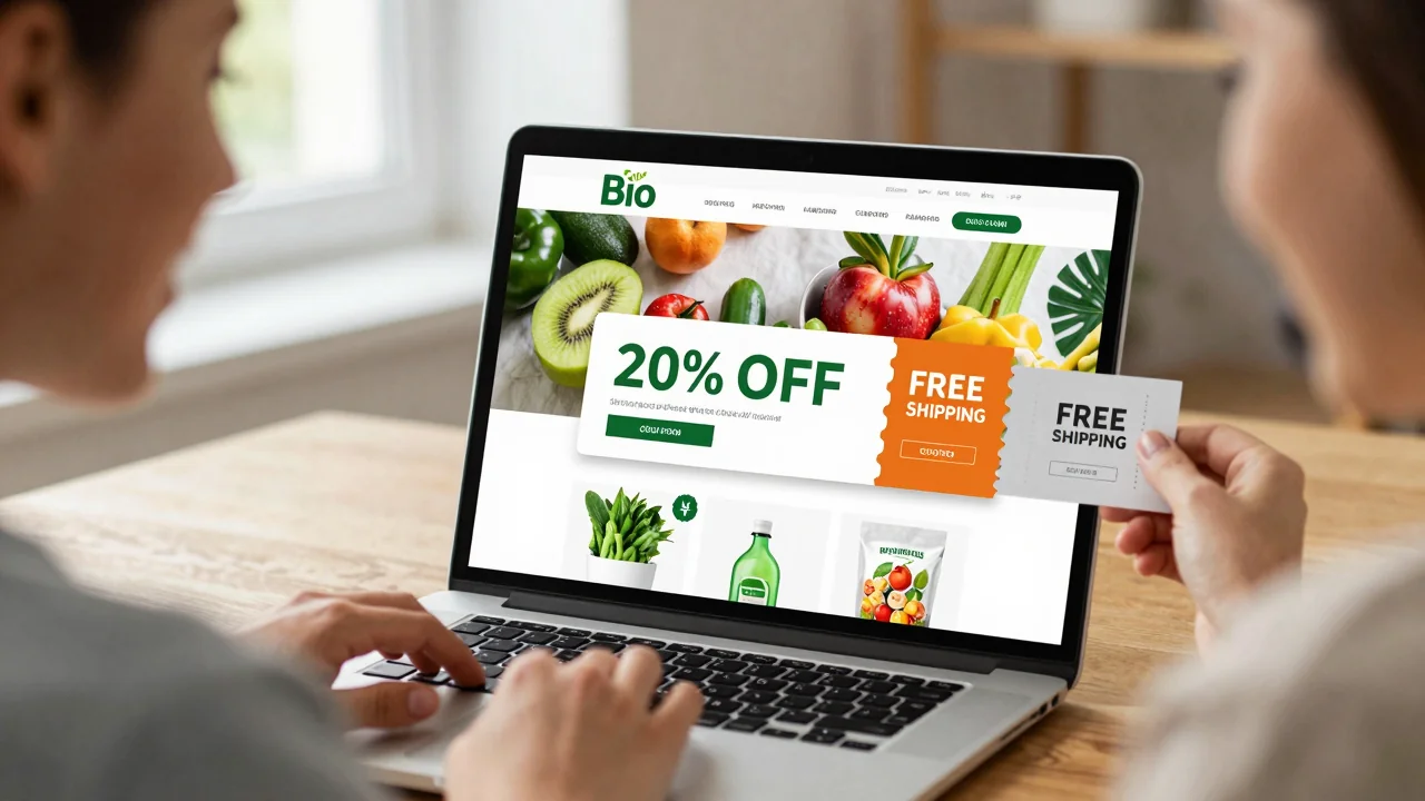 Économisez en 2026 : Coupons Réduction Produits Bio En Ligne !