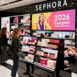 Économisez avec les Coupons Réduction Sephora France en 2026