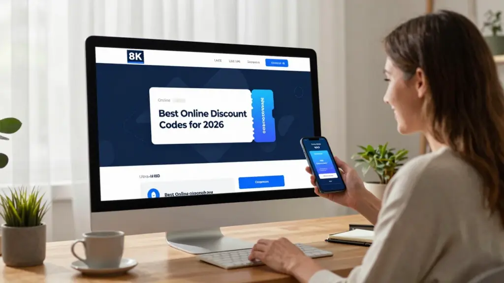 Les meilleurs codes réduction en ligne pour 2026