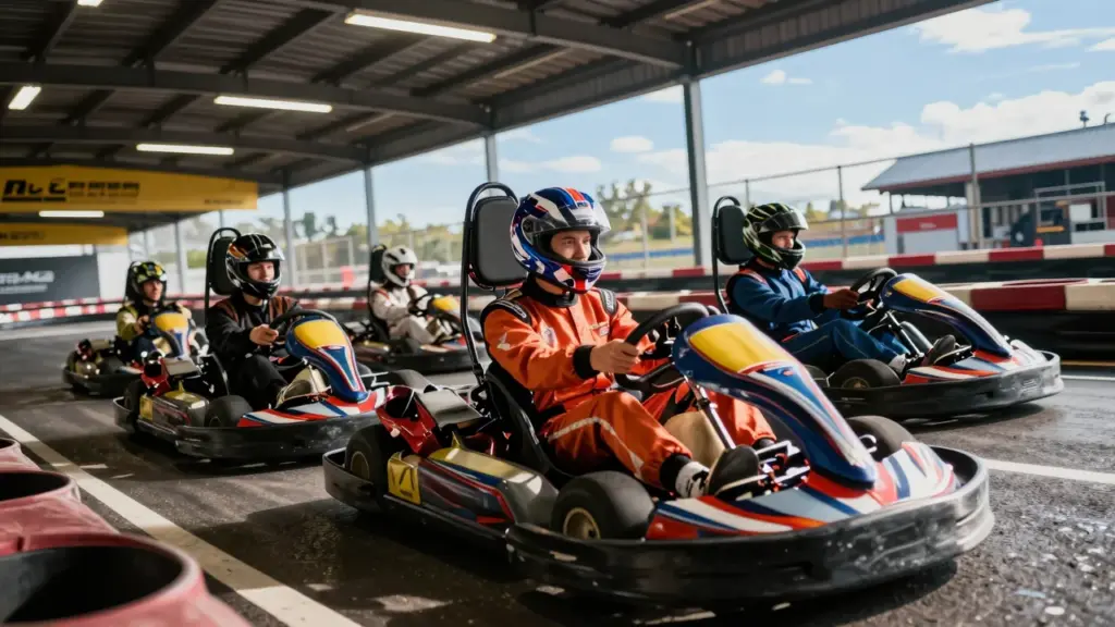 Économisez en 2026 : Meilleurs coupons réduction karting entre amis